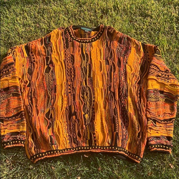 coogi sweater look alike